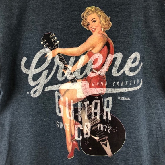 Duck Co Other - Duck Co Gruene Guitar Graphic Men's T shirt Sz M